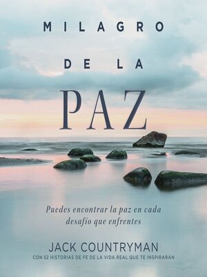 cover image of El milagro de la paz